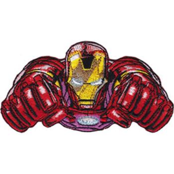 Marvel Comics Patch Retro Iron Man Flying  #PMVL16