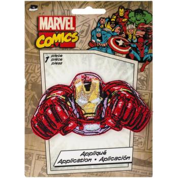 Marvel Comics Patch Retro Iron Man Flying  #PMVL16
