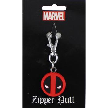 Marvel Comics Zipper Pull Deadpool #MVL0007