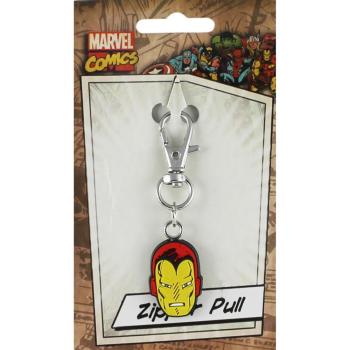 Marvel Comics Zipper Pull Ironman #MVL0006
