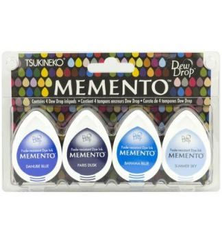 Memento Dew Drop Pigment Ink Ocean #004