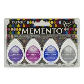 Memento Dew Drop Pigment Ink Rainy Daze #015