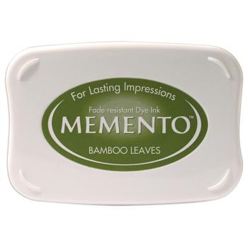Memento Ink Pad Stempelkissen Bamboo Leaves #707