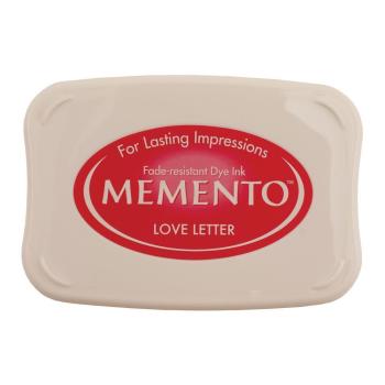 Memento Ink Pad Stempelkissen Love Letter