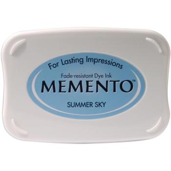 Memento Ink Pad Stempelkissen Summer Sky
