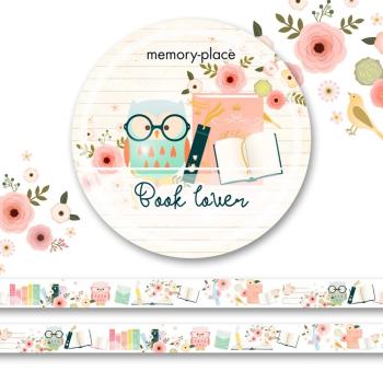Memory-Place Washi Tape Book Lover #61174