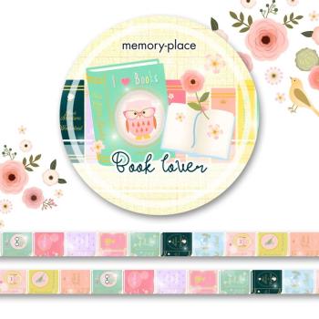 Memory-Place Washi Tape Book Lover #61175