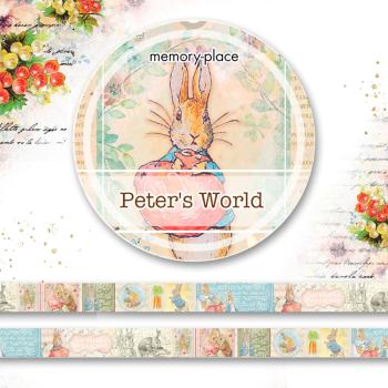 Memory-Place Washi Tape Peter´s World #61126