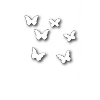 Memory Box Stanzschablone Mini Butterflies