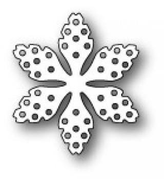 Memory Box Stanzschablone Plush Mountain Snowflake