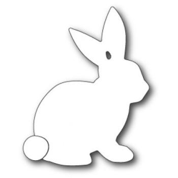 Memory Box Stanzschablone Sketch Bunny Background