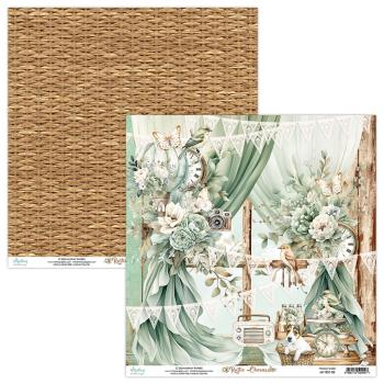 Mintay Papers 12x12 Paper Pad Rustic Charms
