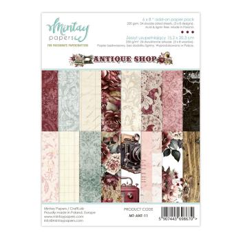 Mintay Papers 6x8 Add-on Paper Pad Antique Shop