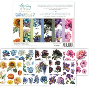 Mintay Papers 6x8 Paper Pad Flora Book 7