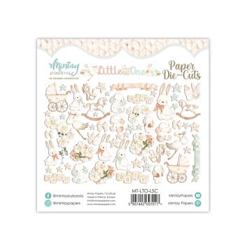 Mintay Papers Die-Cuts Little One 60 pcs