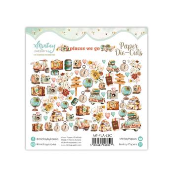 Mintay Papers Die-Cuts Places We Go 60 pcs