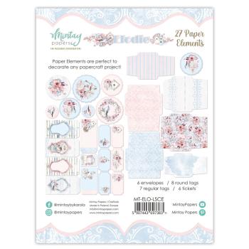 Mintay Papers Paper Elements Elodie 27 pcs