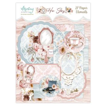 Mintay Papers Paper Elements Her Story 27 pcs
