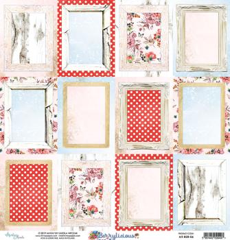 SET Mintay 12x12 Paper Sheet Berrylicious Cards #06