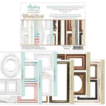 Mintay 6x8 Paper Pad Frame Book #FRA01
