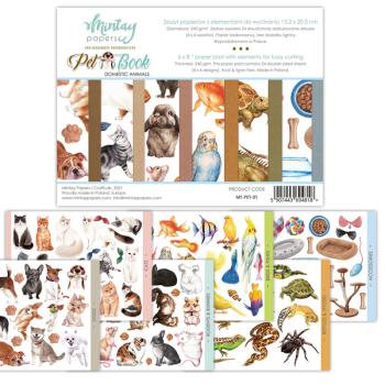Mintay 6x8 Paper Pad Pet Book Domestical Animals
