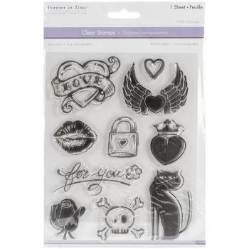 Multicraft Clear Stamps - Rock Diva