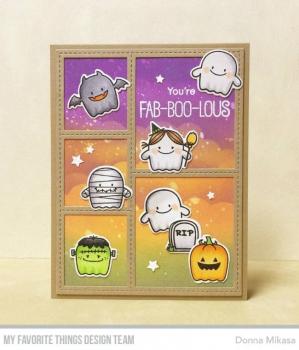 My Favorite Things Stamp Fab-BOO-lous Friends