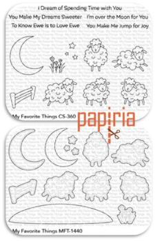 My Favorite Things Set Over the Moon for Ewe #1440