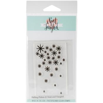 Neat & Tangled Clear Stamps Falling Flakes
