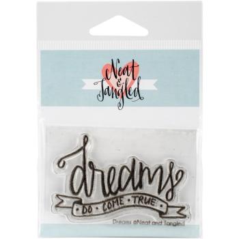 Neat & Tangled Clear Stamps  Dreams