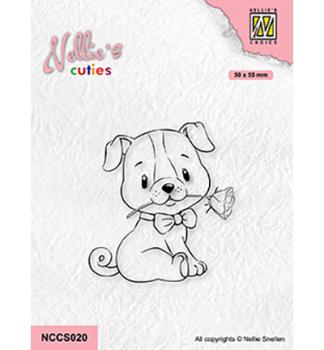 Nellie´s Cuties Clear Stamp A Rose for You #020
