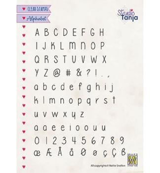 Nellie Snellen Clear Stamp Alphabet Lars #ALCS004