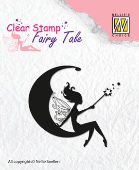 Nellie Snellen Clear Stamp Fairy Tale #02 (FTCS002)