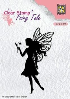 Nellie Snellen Clear Stamp Fairy Tale #07