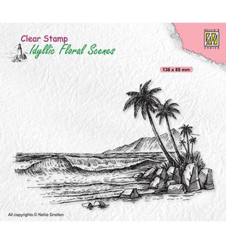 Nellie Snellen Clear Stamps Light House #IFS040