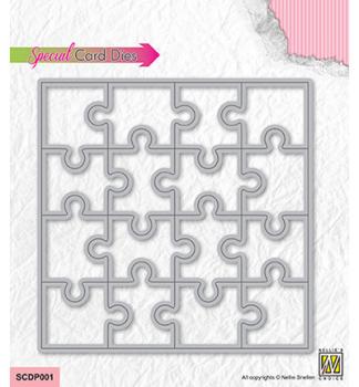 Nellie's Choice Die Square Puzzle SCDP001
