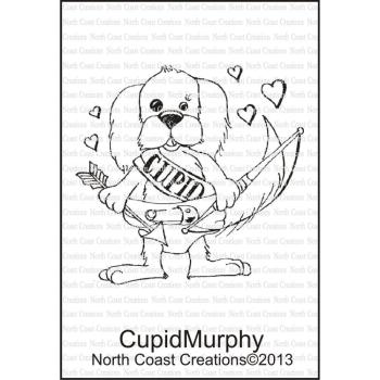 North Coast Creations - Cupid Murphy Clingstempel