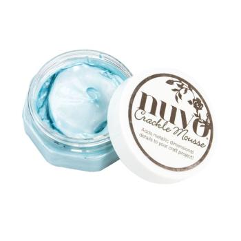 Nuvo Crackle Mousse Celestial Blue 1394N
