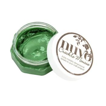 Nuvo Crackle Mousse Chameleon Green 1395N
