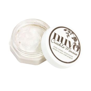 Nuvo Crackle Mousse Russian White 1397N