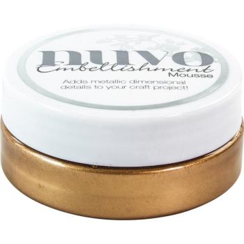 Nuvo Embellishment Mousse Cosmic Brown