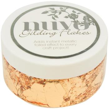 Nuvo Gilding Flakes Sunkissed Copper 852N