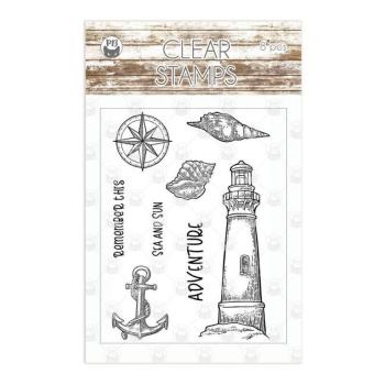 P13 Clear Stamp Beyond the Sea #30