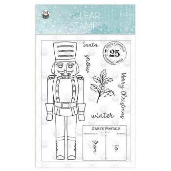 P13 Clear Stamp The Four Seasons Winter #30