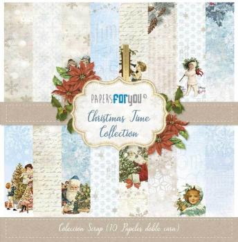 Papers For You 12x12 Paper Pad Christmas Time #093