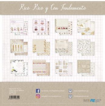 Papers For You 12x12 Paper Pad Rico Rico #1325