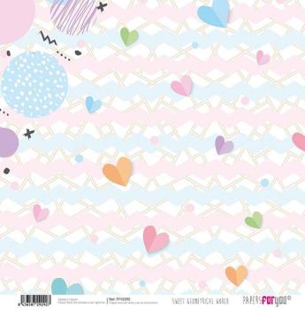 Papers For You 12x12 Paper Pad Sweet Geometrical World #2284
