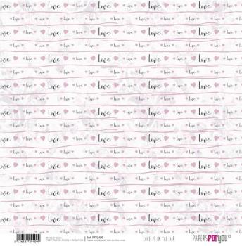 Papers For You 12x12 Paper Pad Love is in the Air #2407