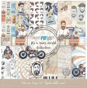 Papers For You 12x12 Paper Pad It´s Man´s World #2443