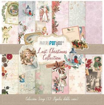 Papers For You 12x12 Paper Pad Last Christmas #3073